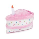 ZippyPaws Birthday Cake Dog Toy