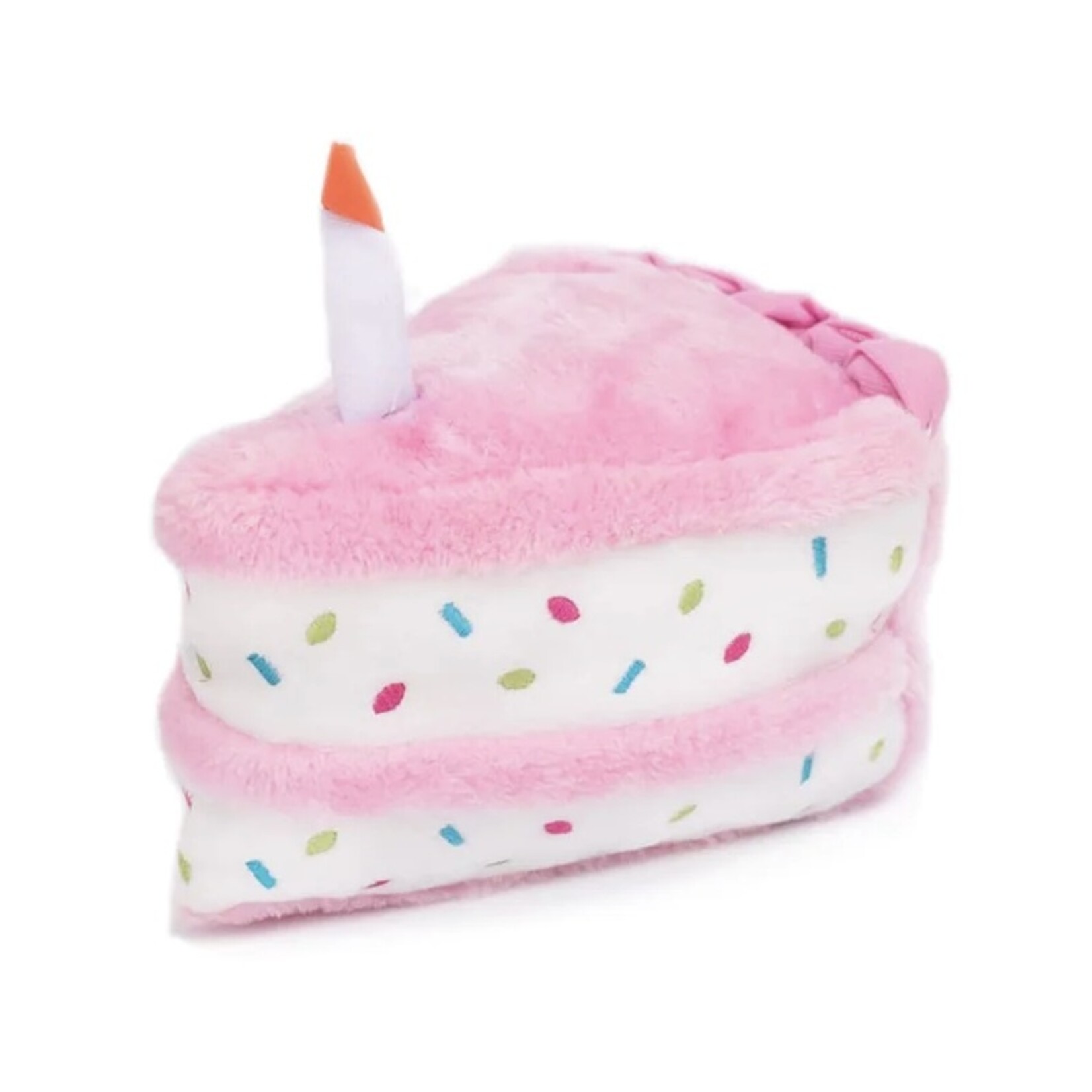 ZippyPaws Birthday Cake Dog Toy
