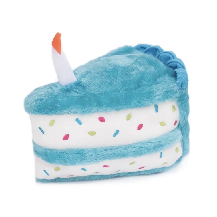 ZippyPaws Birthday Cake Dog Toy