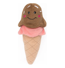ZippyPaws Ice Cream Dog Toy