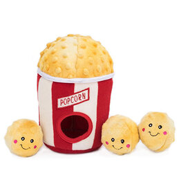 ZippyPaws Popcorn Bucket Dog Toy