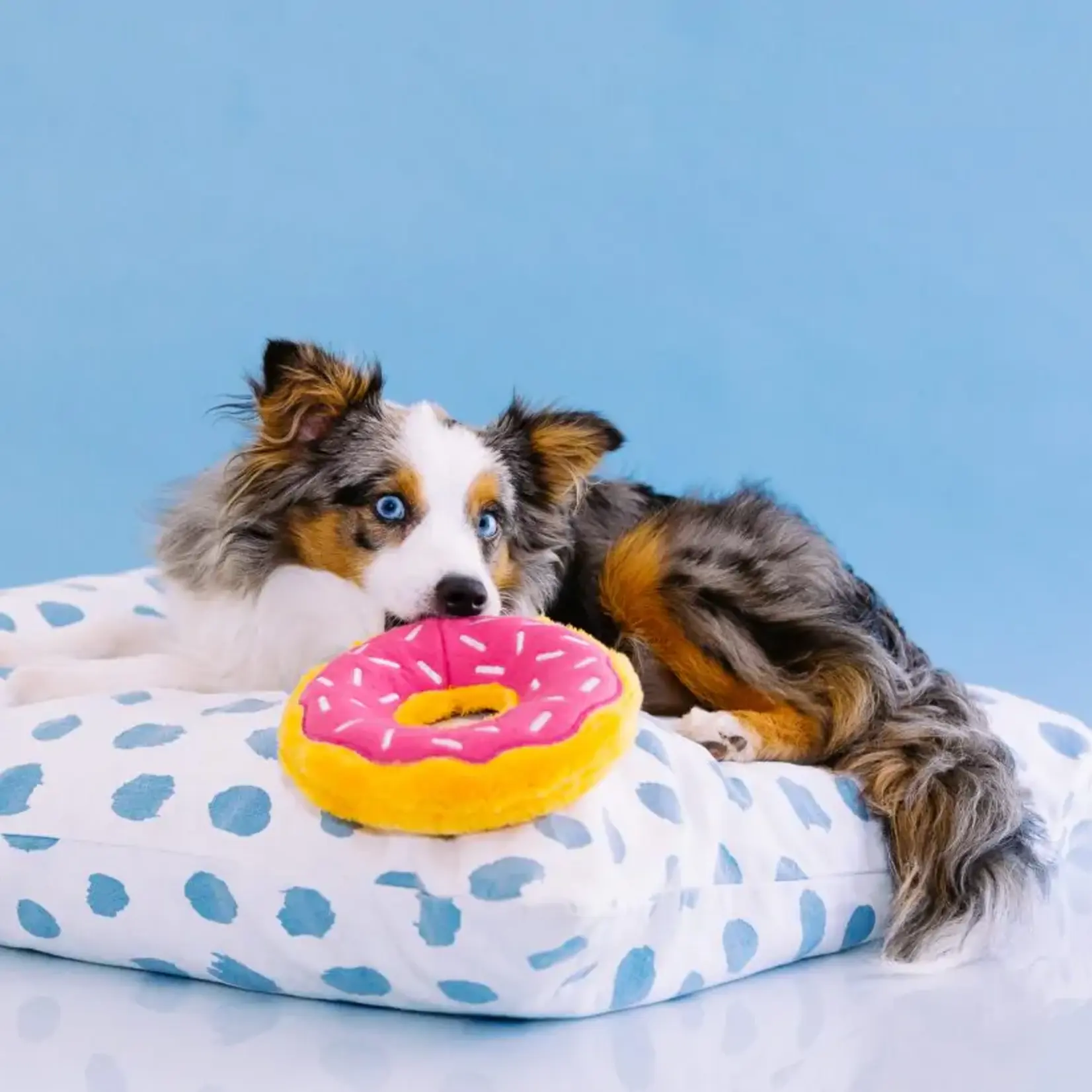ZippyPaws Small Donut Dog Toy