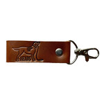 Leather Key Chain