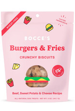 Bocce's Bakery Treats-Burgers & Fries