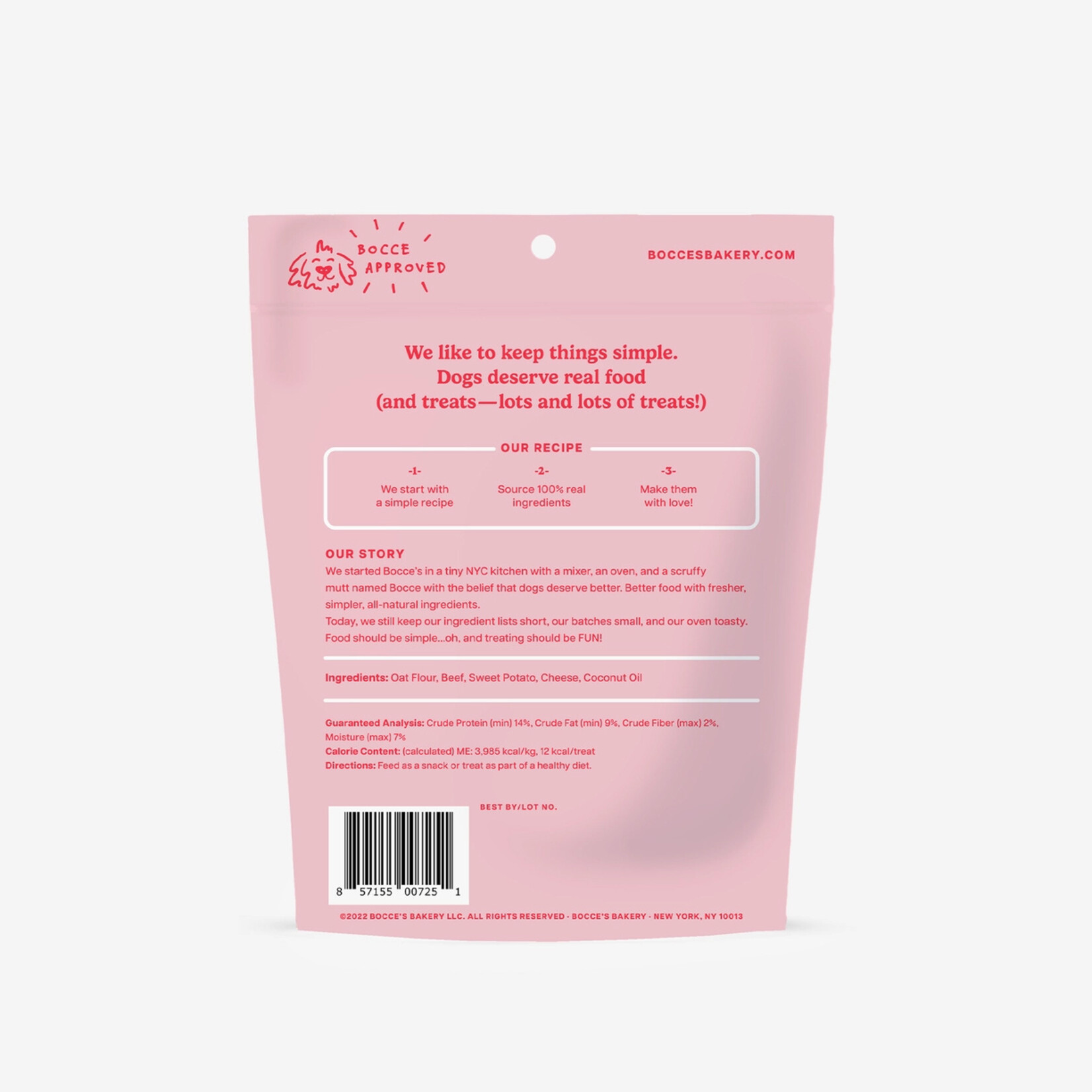 Bocce's Bakery Treats-Burgers & Fries