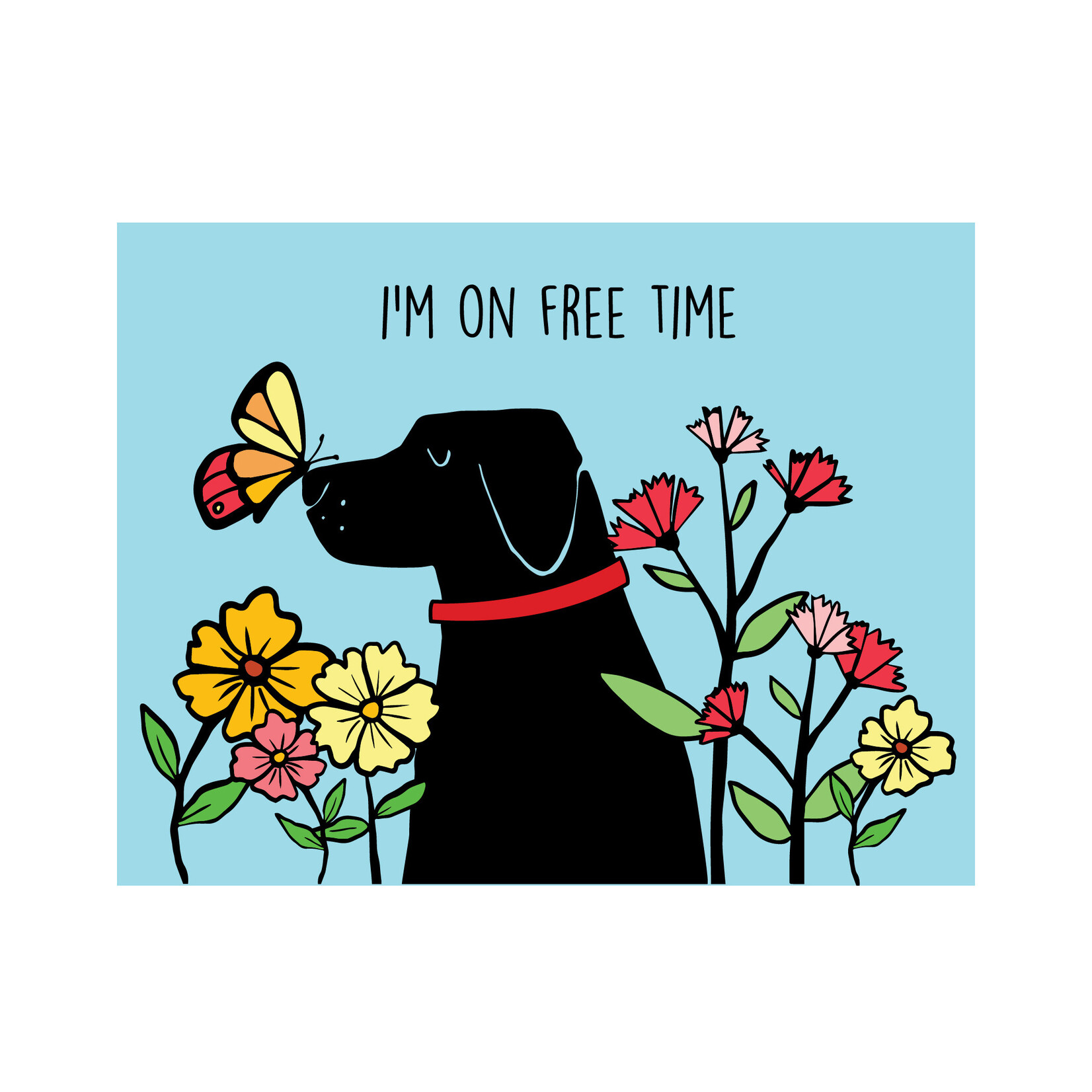 Notecards- Free Time