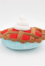 ZippyPaws Pie Dog Toy