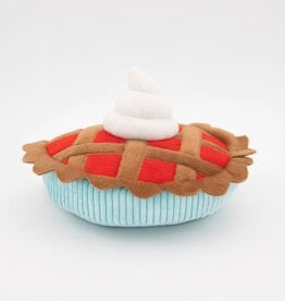 ZippyPaws Pie Dog Toy