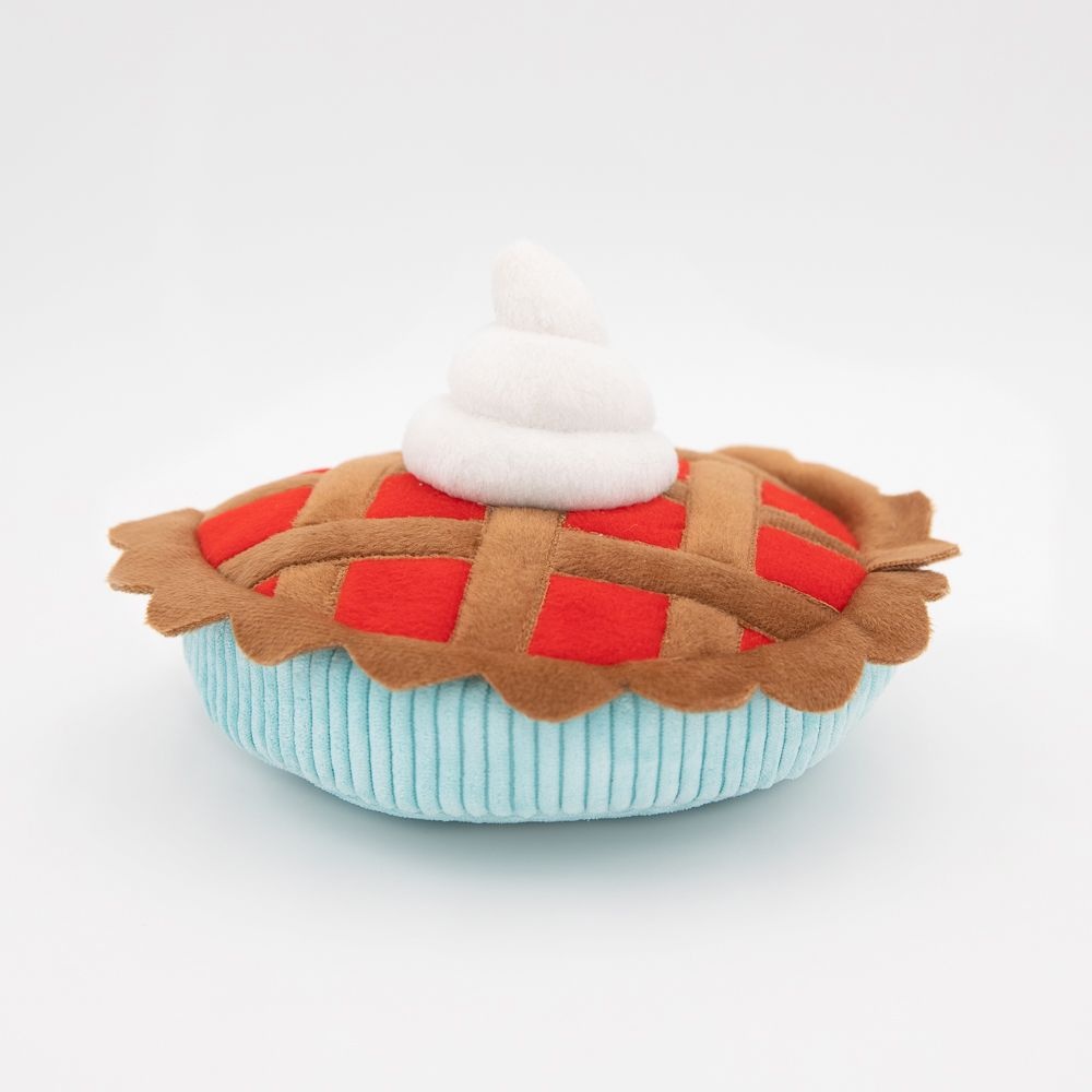 ZippyPaws Pie Dog Toy