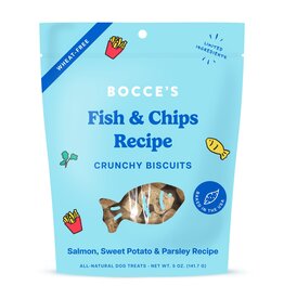 Bocce's Bakery Treats-Fish & Chips