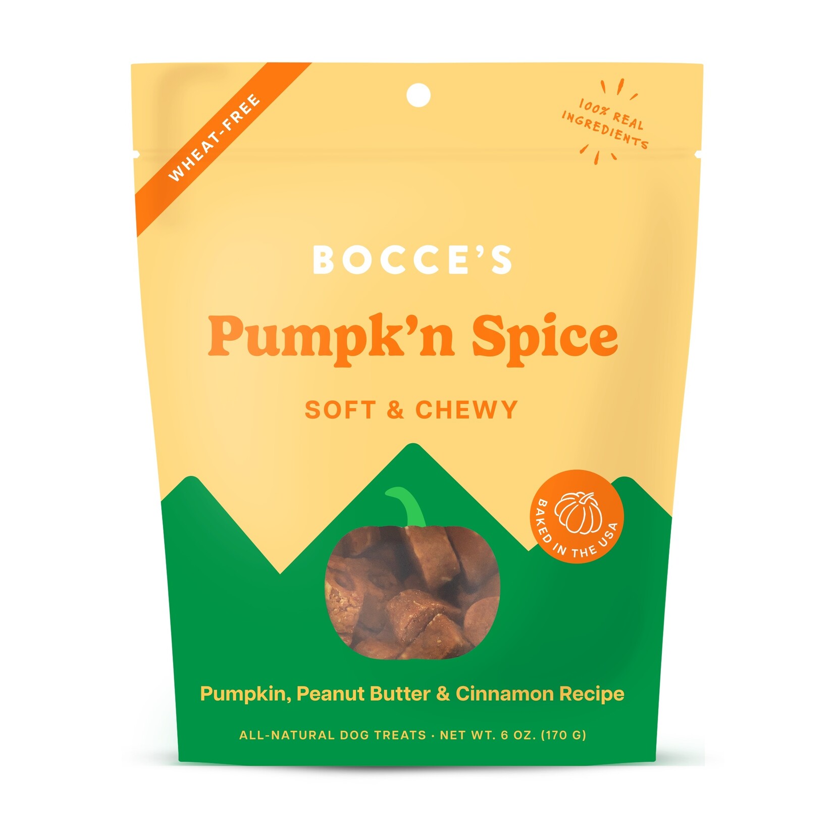 Bocce's Bakery Pumpkin Spice Dog Treats