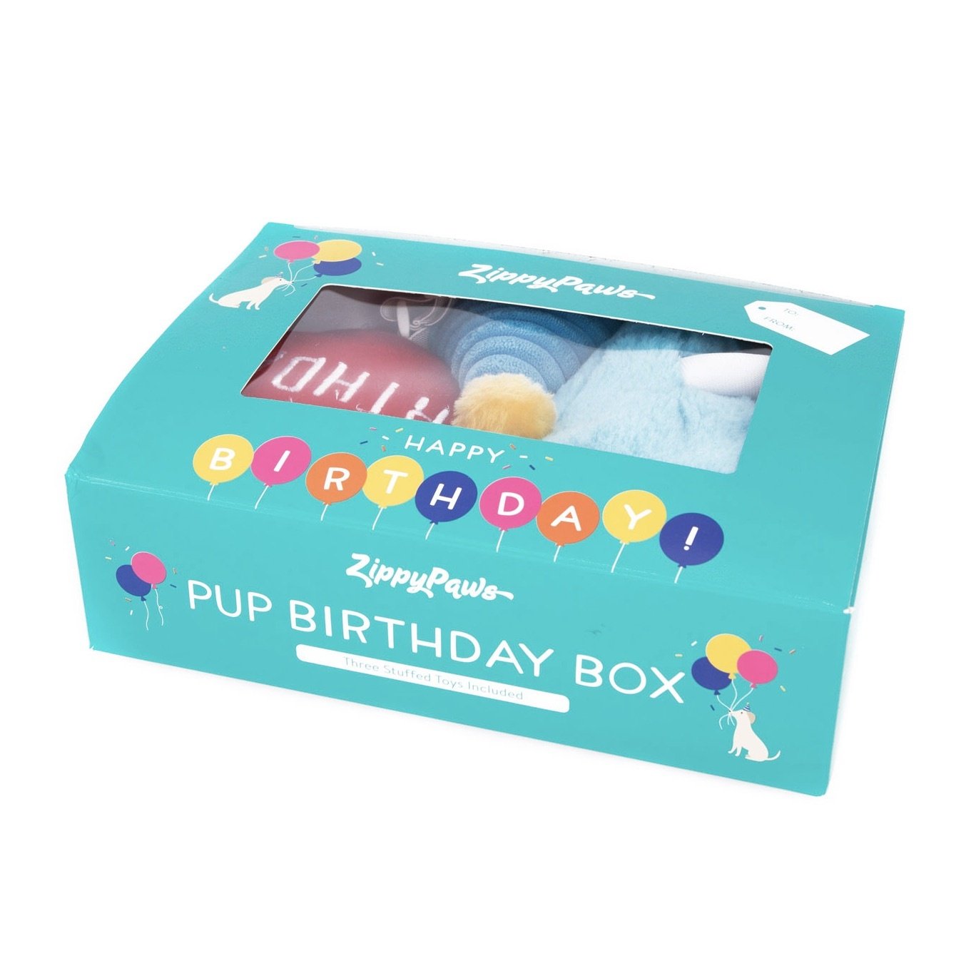 ZippyPaws Dog Birthday Box