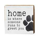 Rustic Marlin Sign-Home