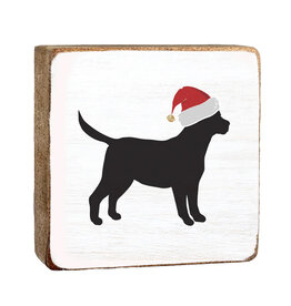 Rustic Marlin Sign-Santa Lab