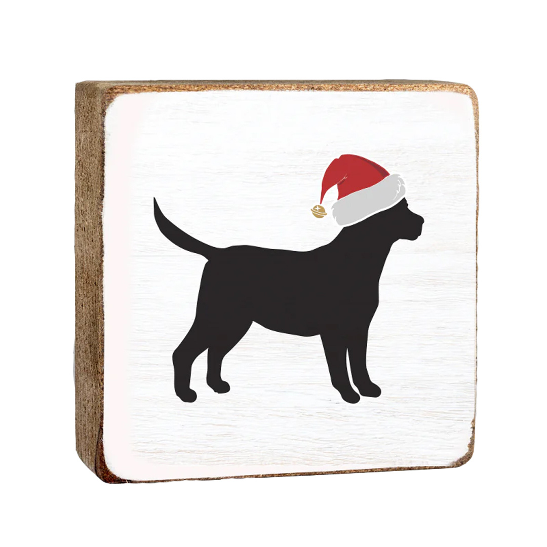 Rustic Marlin Sign-Santa Lab
