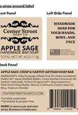 Center Street Soap Co. Handmade Soap Bar