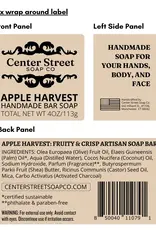 Center Street Soap Co. Handmade Soap Bar