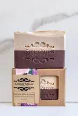 Center Street Soap Co. Handmade Soap Bar