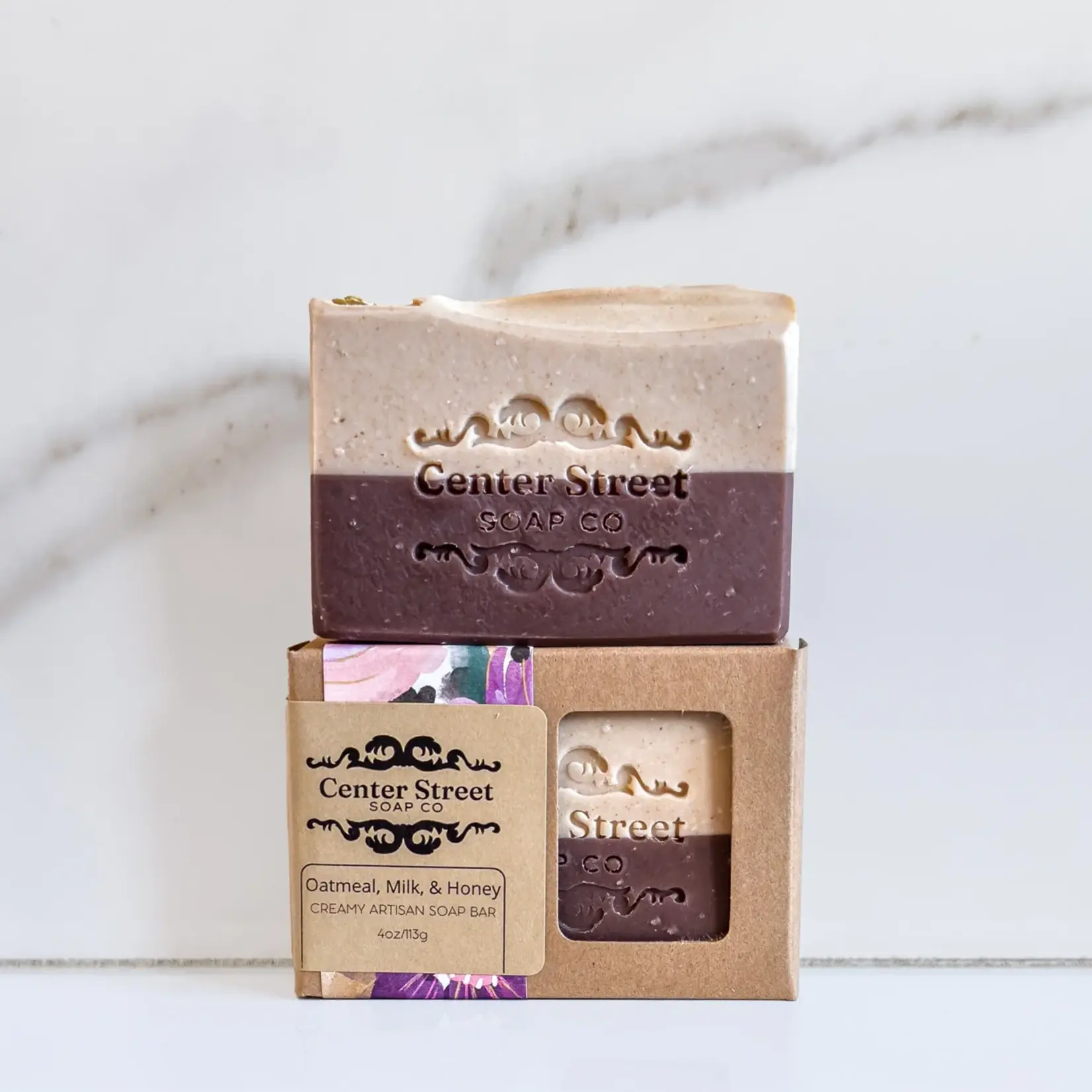 Center Street Soap Co. Handmade Soap Bar