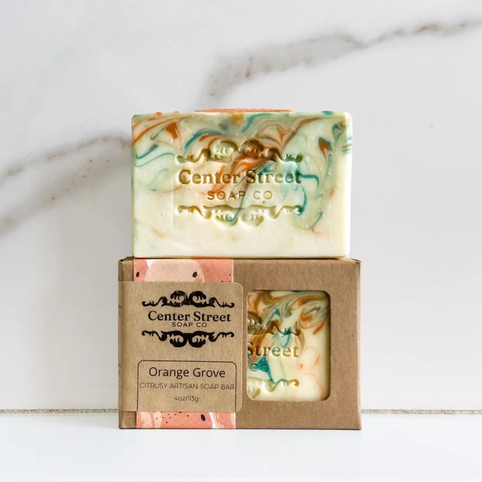 Center Street Soap Co. Handmade Soap Bar