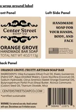 Center Street Soap Co. Handmade Soap Bar