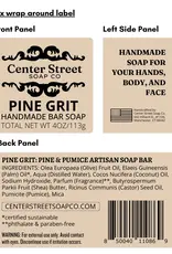 Center Street Soap Co. Holiday Handmade Soap Bar