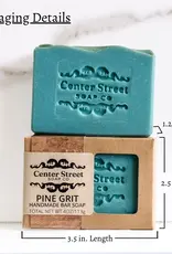 Center Street Soap Co. Holiday Handmade Soap Bar