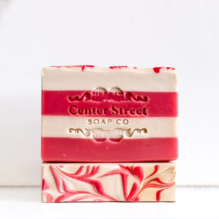 Center Street Soap Co. Holiday Handmade Soap Bar