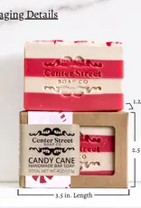 Center Street Soap Co. Holiday Handmade Soap Bar