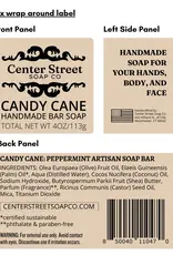 Center Street Soap Co. Holiday Handmade Soap Bar