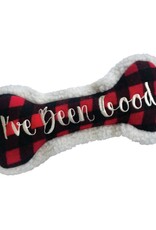 Huxley & Kent Holiday Bone Dog Toy
