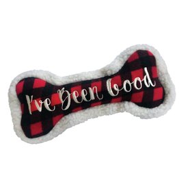 Huxley & Kent Holiday Bone Dog Toy