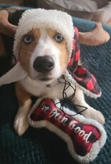 Huxley & Kent Holiday Bone Dog Toy