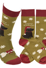 Socks-Merry Woofmas