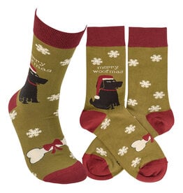 Socks-Merry Woofmas
