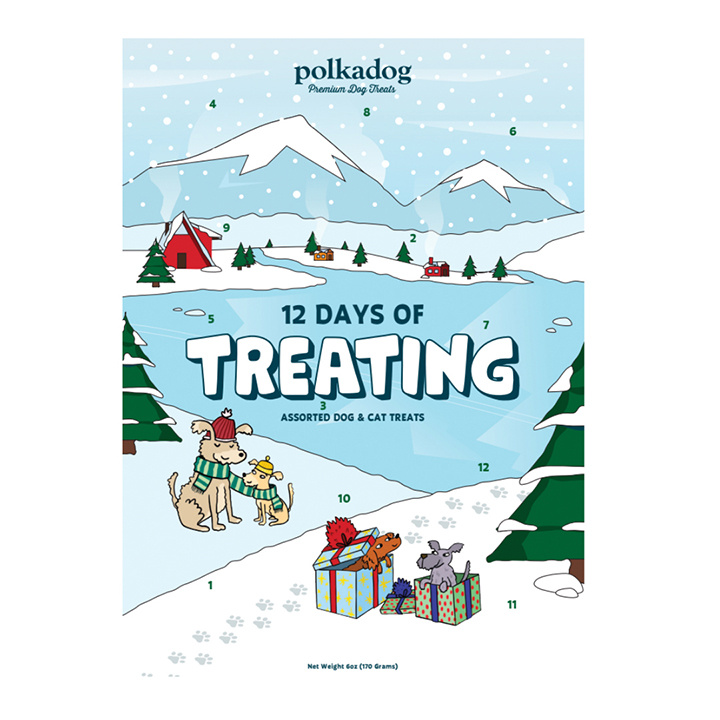 Polkadog Polkadog Advent Calendar