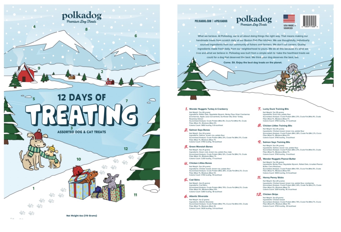 Polkadog Polkadog Advent Calendar