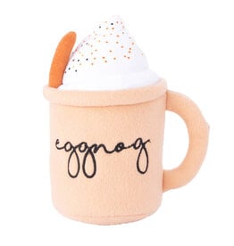 ZippyPaws Eggnog Dog Toy