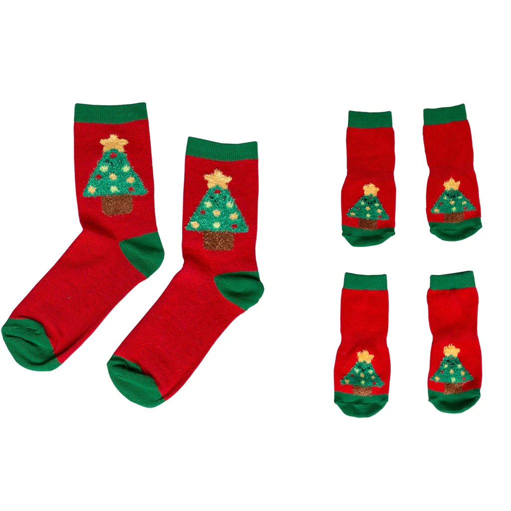 Pearhead Human and Dog Sock Set