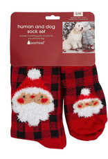 Pearhead Human and Dog Sock Set