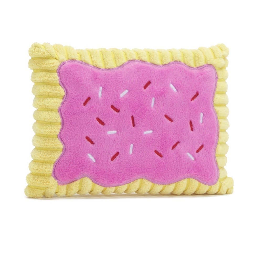 BARK Toaster Pastry Dog Toy