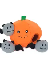 ZippyPaws Pumpkin Burrow Toy
