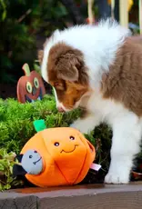 ZippyPaws Pumpkin Burrow Toy