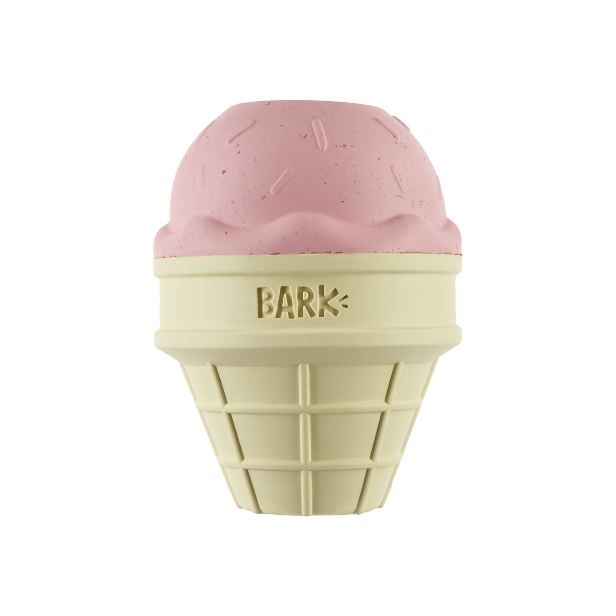 BARK Ice Cream Cone Chew Toy