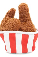 BARK Fried Chicken Dog Toy