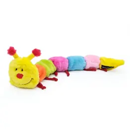 ZippyPaws Caterpillar Dog Toy