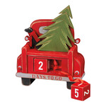 Carved Truck Block Countdown