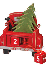 Carved Truck Block Countdown