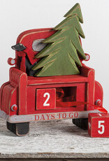 Carved Truck Block Countdown