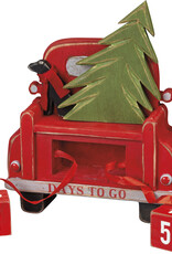 Carved Truck Block Countdown